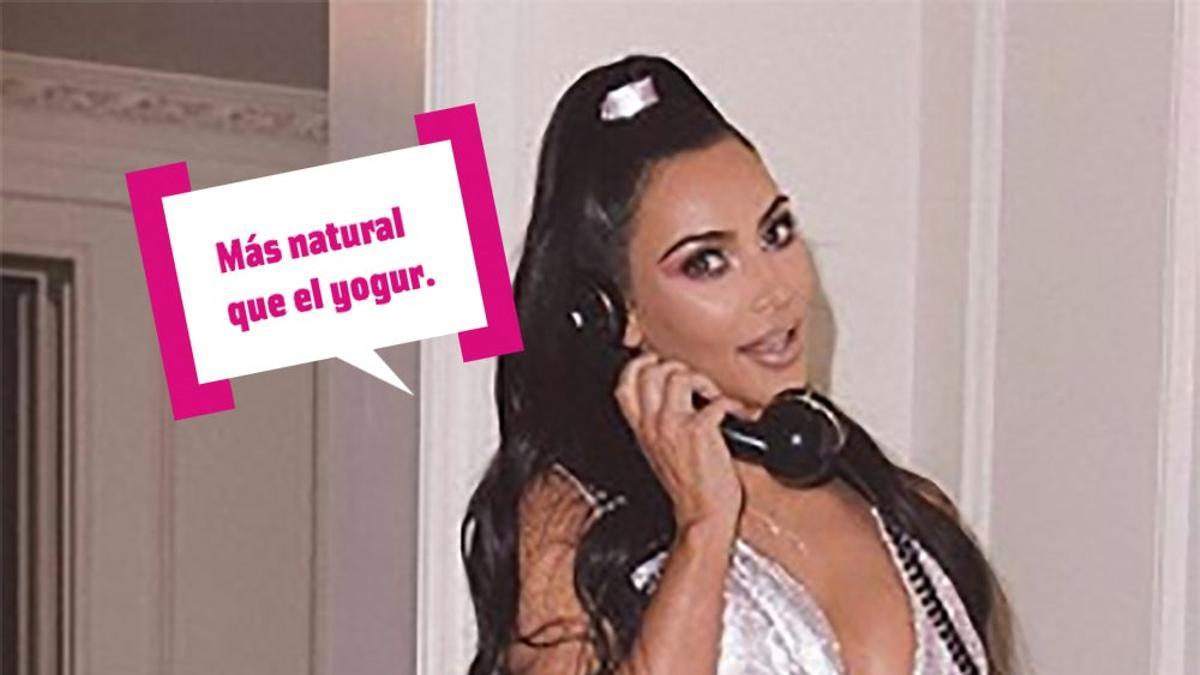 A Kim Kardashian no le tocan las narices con el tema del quirófano