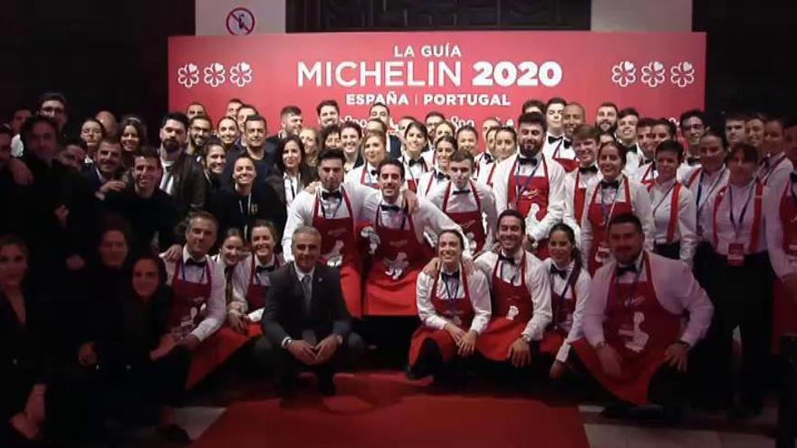 'El Cenador de Amós', en Cantabria, nuevo tres estrellas Michelin