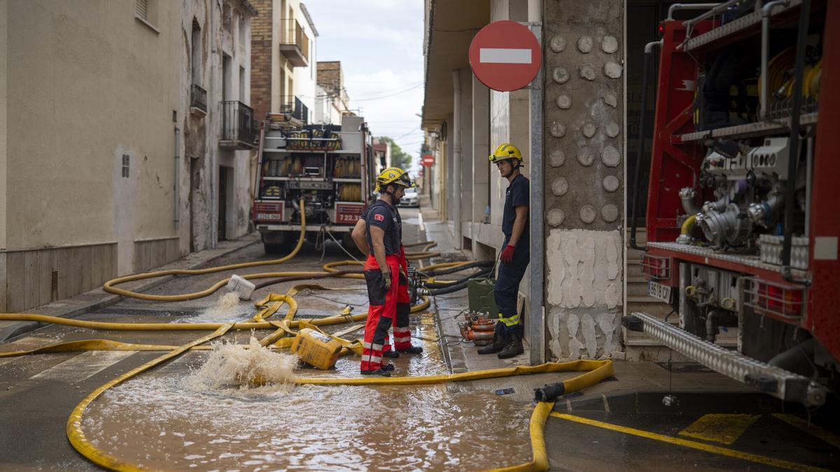 El Plan Inuncat vuelve a estar en fase de emergencia ante la posible formación de un minihuracán mediterráneo que puede producir importantes aguaceros en la costa central