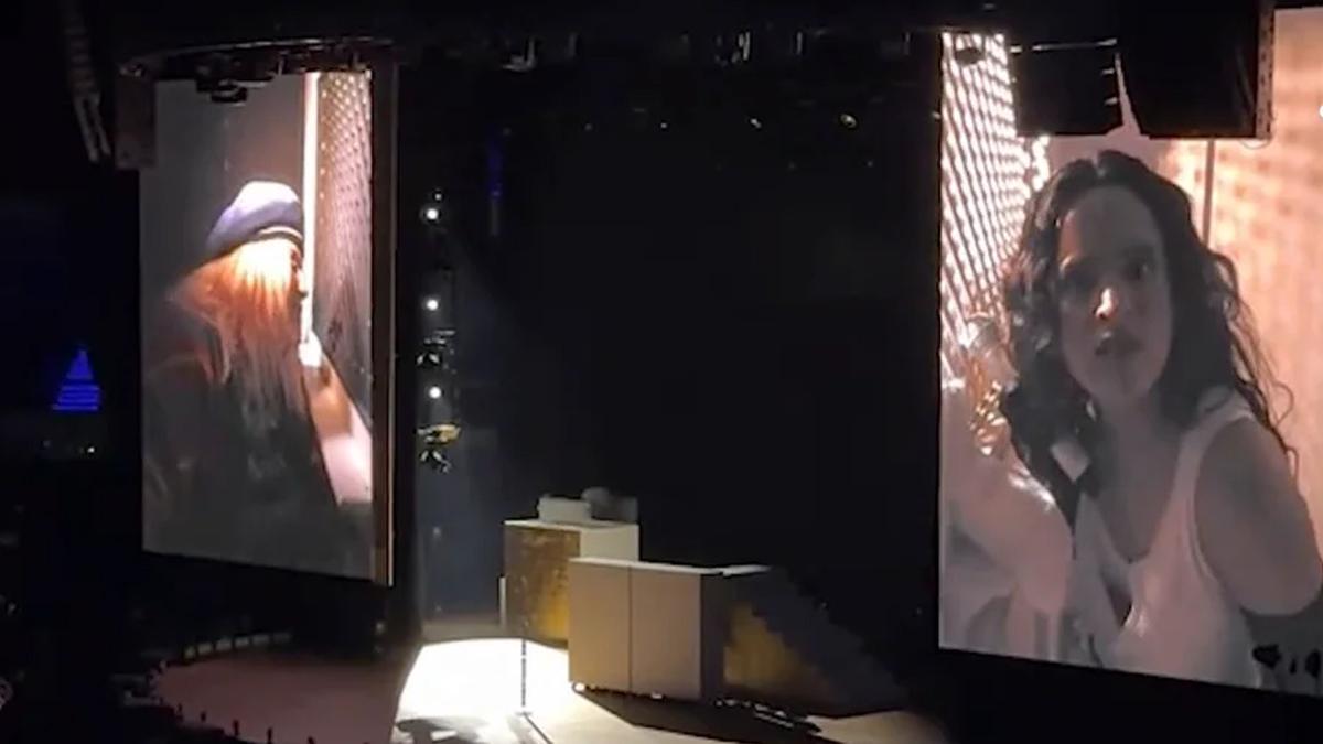 Soy Una Pringada con Rosalía en el concierto de Madrid