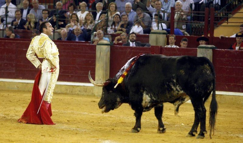 Quinta corrida de toros de las fiestas del Pilar