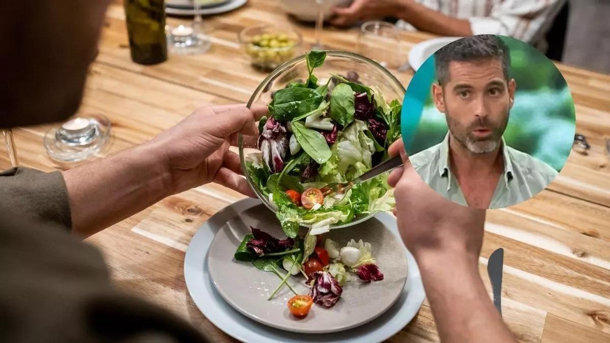 El nutricionista explica cómo influye el orden de los alimentos a la hora de asimilar nutrientes