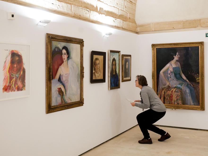 La mujer a ojos de los artistas de Ibiza del siglo XIX y XX