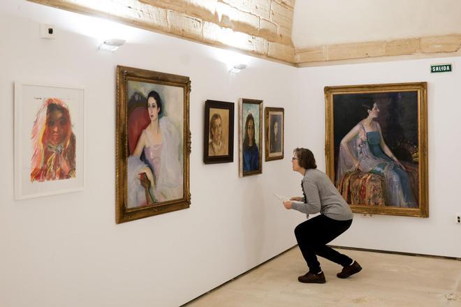 Galería: La mujer a ojos de los artistas de Ibiza del siglo XIX y XX