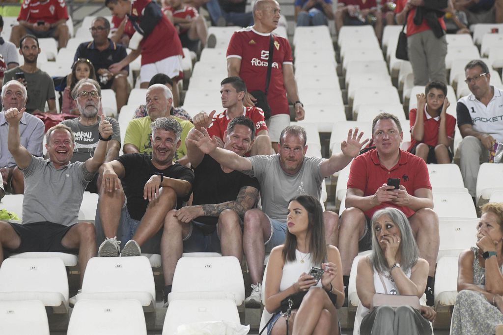 El Real Murcia - Numancia, en imágenes