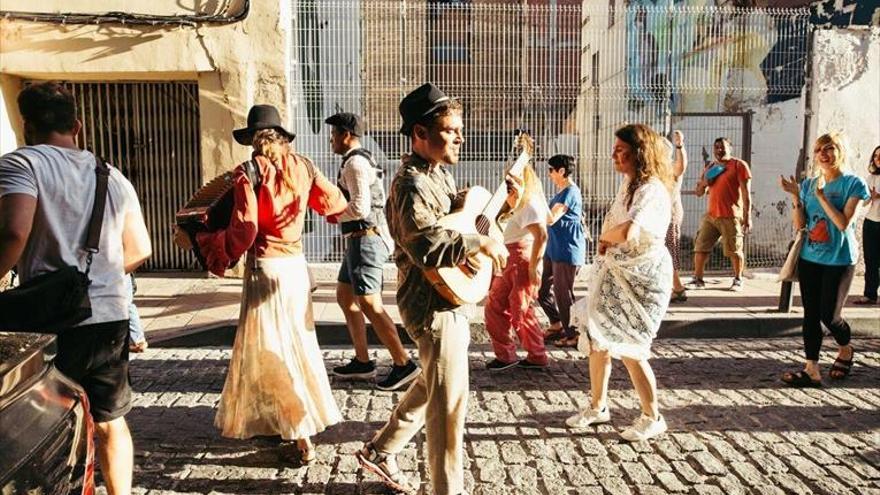 La danza y el teatro se abrazan en el festival Zaragoza Escena