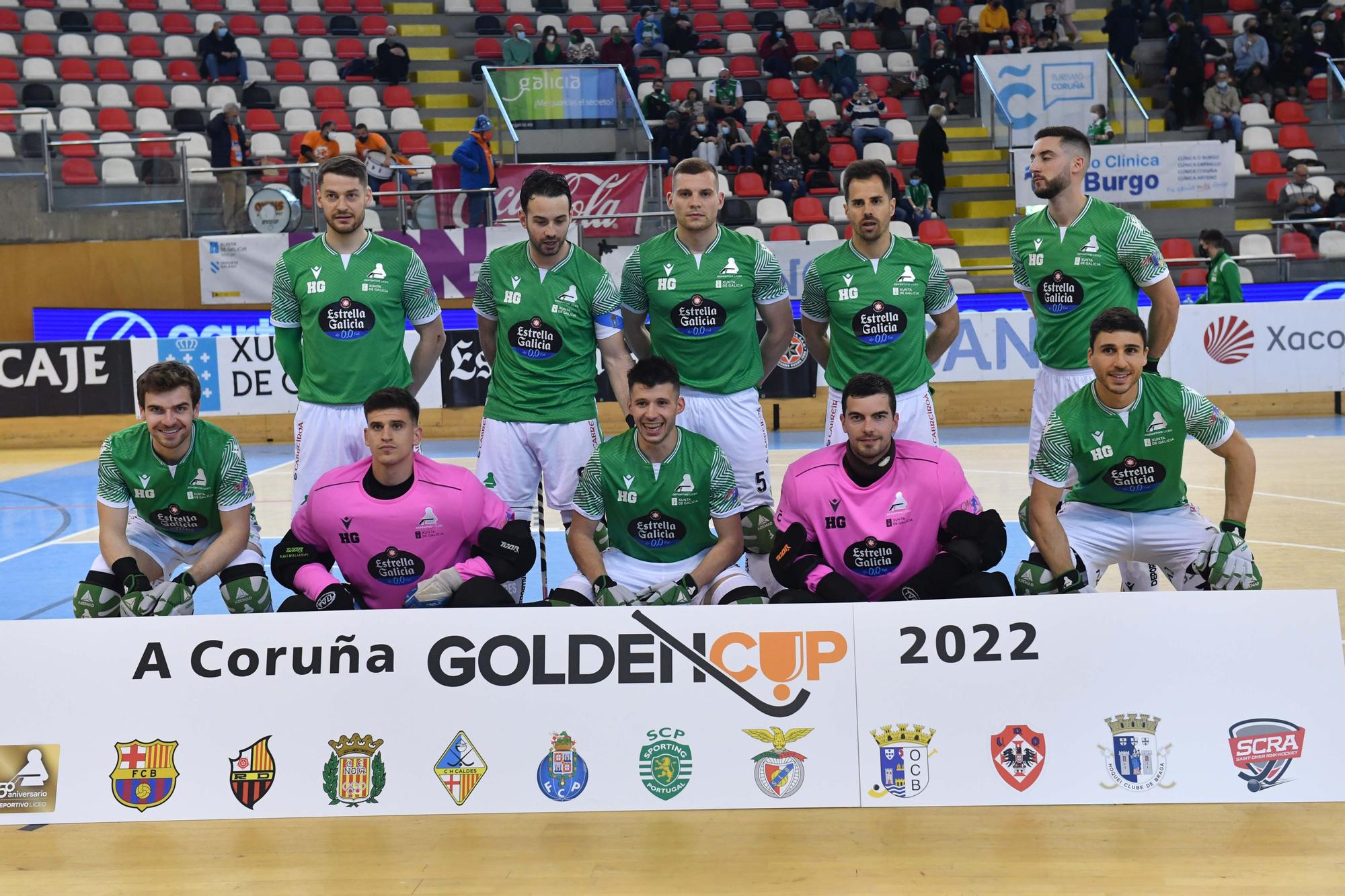 El Liceo se estrena en la Golden Cup de A Coruña con victoria