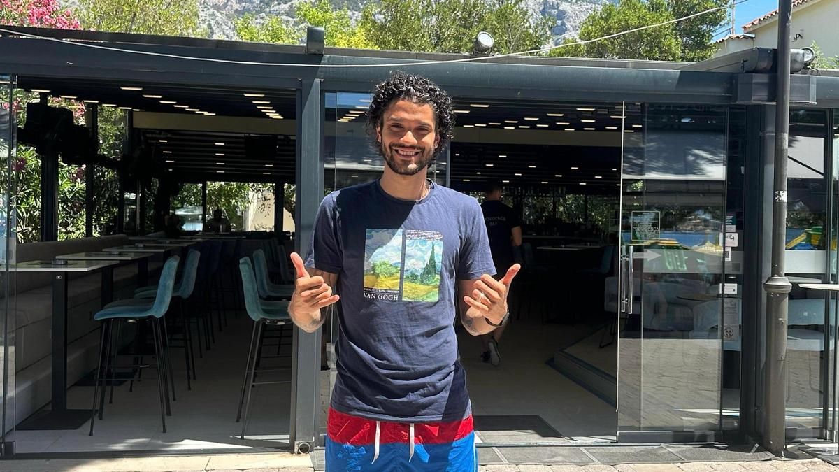 Lucão posa como nuevo jugador del Palma Futsal en Croacia