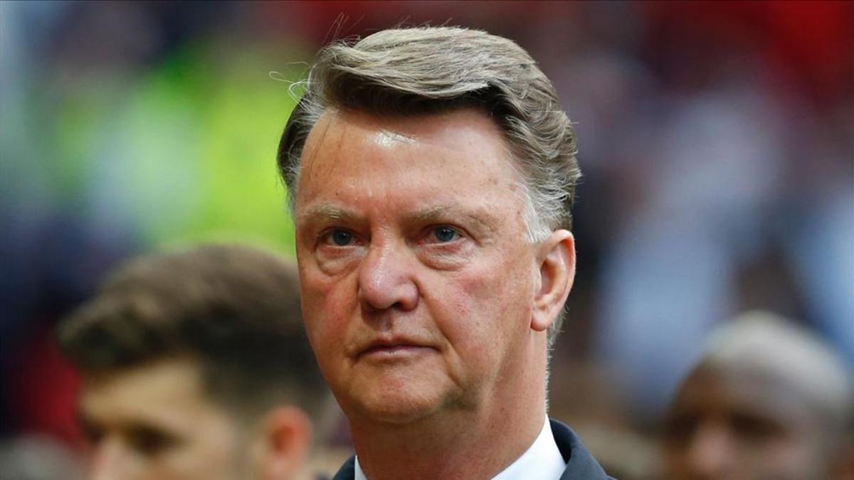 Louis van Gaal está libre después de su etapa en el Manchester United