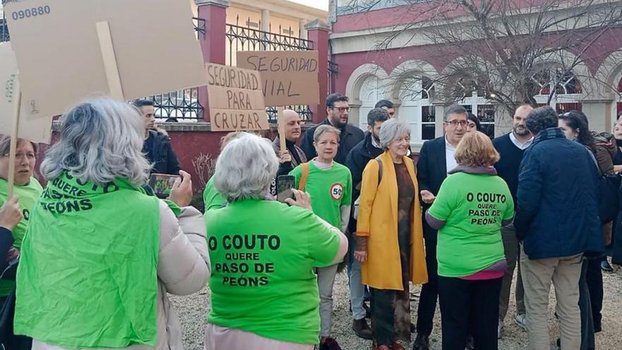 O Couto en loita: reunións con partidos políticos