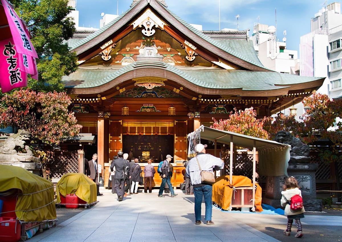 Yushima Tenman-gū, santuario sintoísta