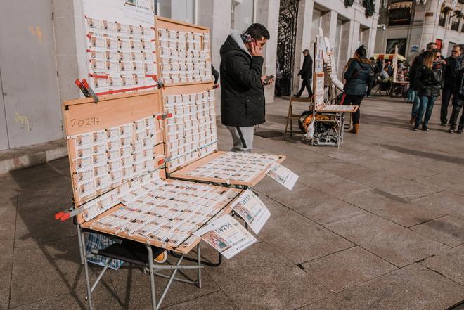 Vendedor de Lotería en Madrid