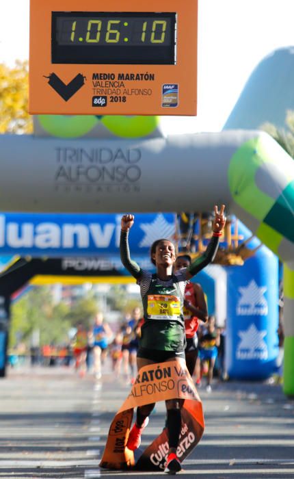 Medio Maratón Valencia 2018, récord mundial