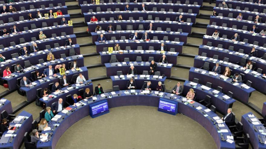 L&#039;hemicicle del Parlament Europeu