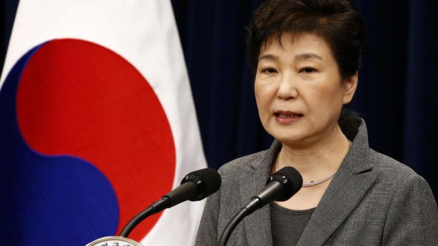 Park Geun-hye, en una imagen de archivo.