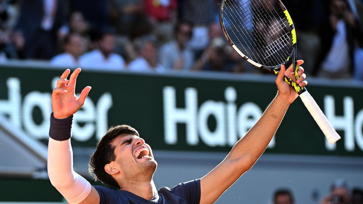 Roland Garros | Alexander Zverev – Carlos Alcaraz, en directo