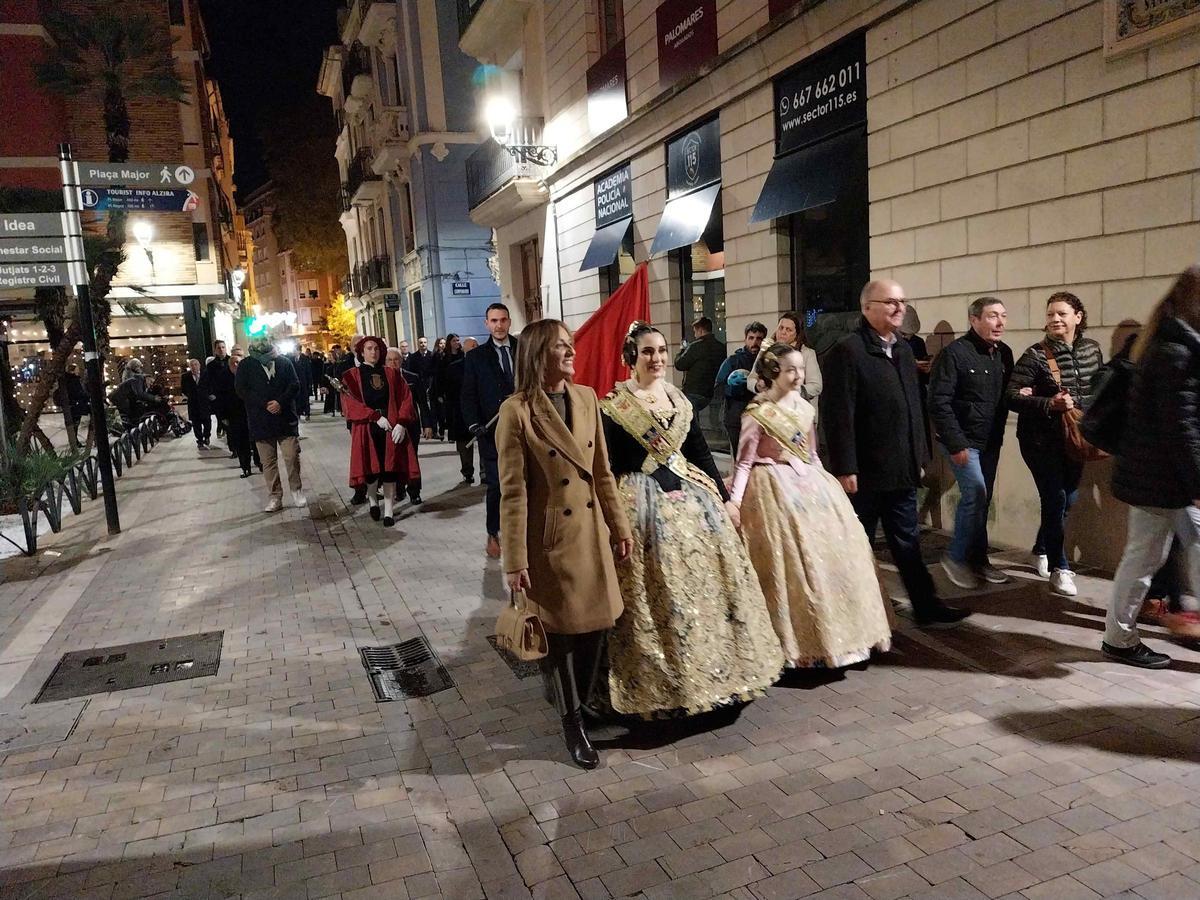 Los mejores momentos de la conmemoración de la entrada de Jaume I en Alzira Los mejores momentos de la conmemoración de la entrada de Jaume I en Alzira