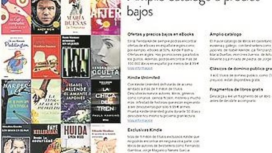 Todos tus libros de Kindle en el móvil o en la tableta