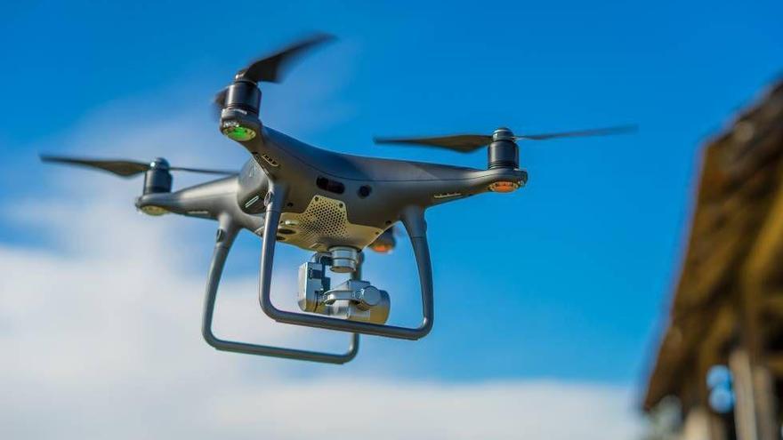 Los operadores de drones se triplican en 2 años en Castellón