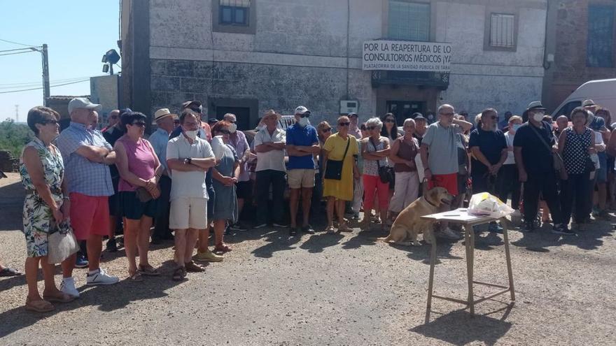 Dos manifestaciones en la provincia de Zamora contra el abandono de la sanidad rural
