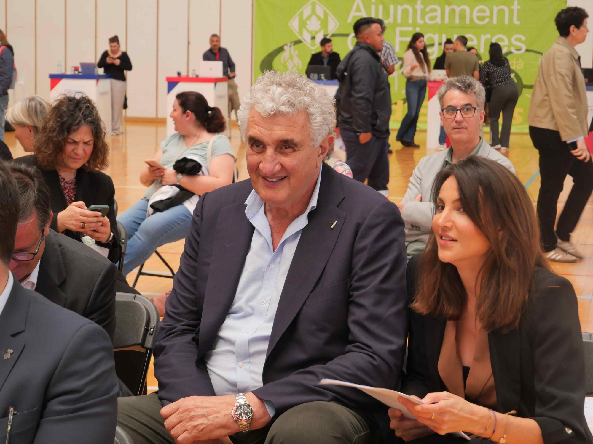Les fotos de la fira d'ocupació TreballemGi a Figueres