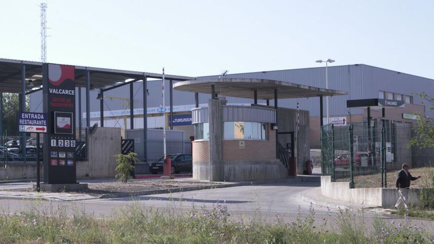 Centro de Transportes de Zamora donde se ubica el bar en el que ocurrió la reyerta en el año 2021.