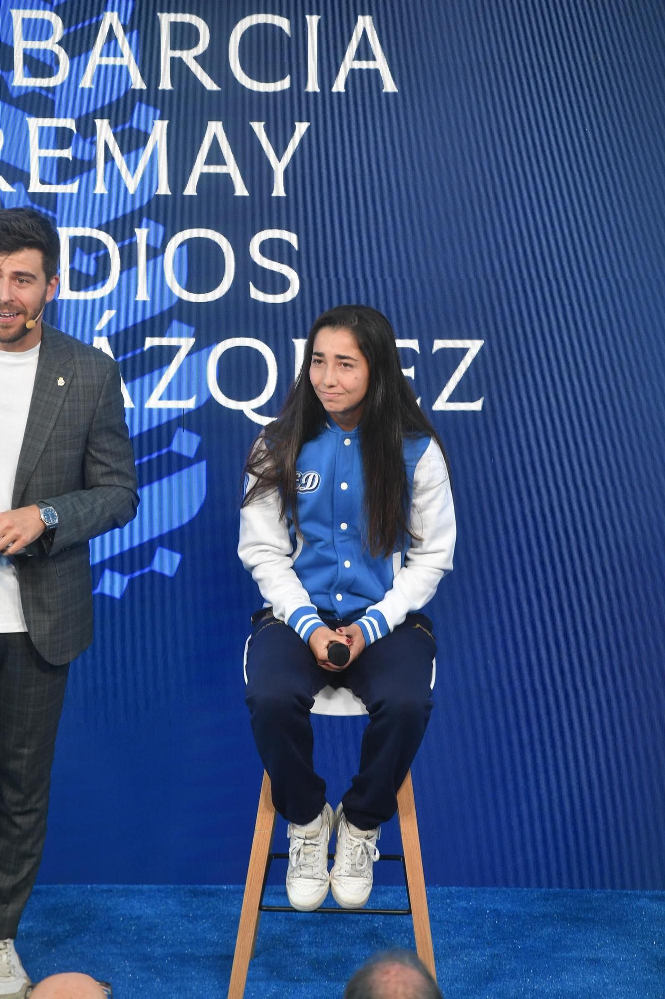 Acto de presentación del nuevo Abegondo