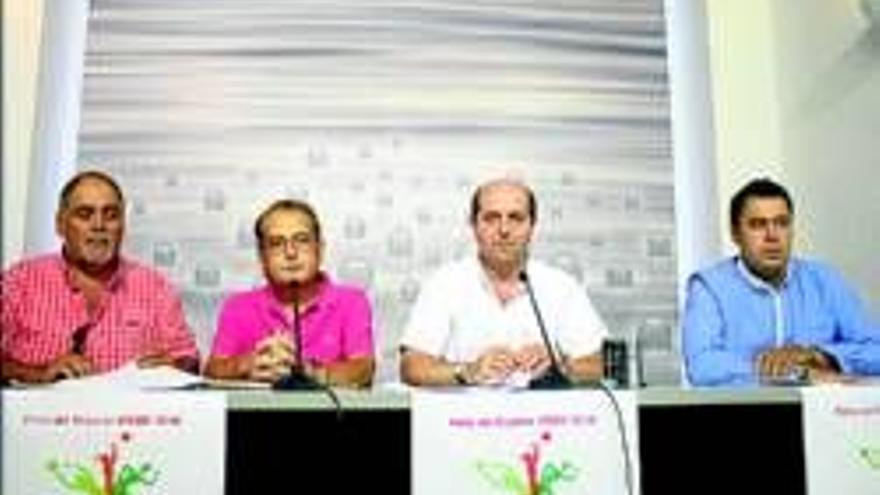 Presentación de la ´I Feria del Deporte´