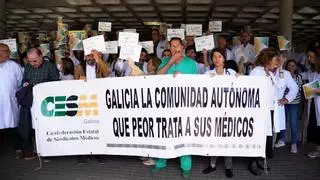 Sergas y CESM se reúnen con la posibilidad de desconvocar "temporalmente" la huelga de médicos