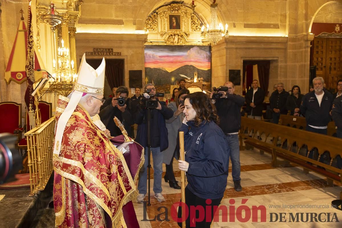 Así ha sido la visita de Isabel Díaz Ayuso a Caravaca de la Cruz