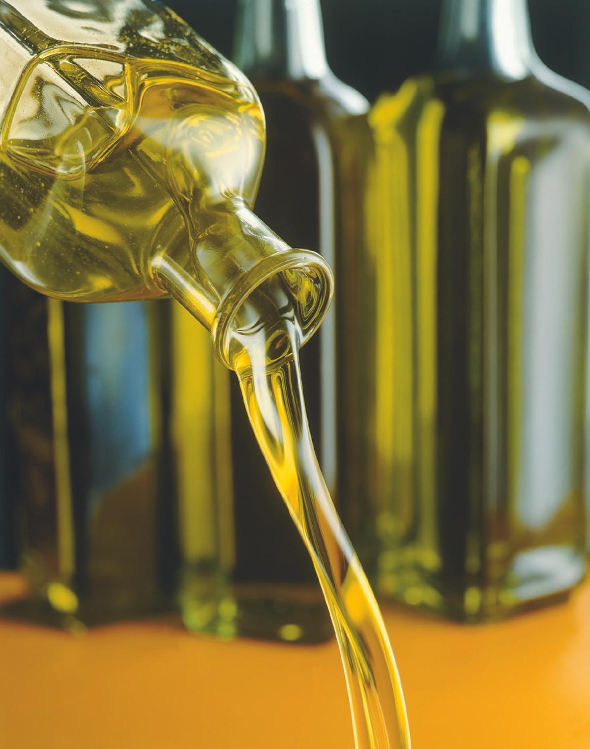 El aceite de oliva lidera las exportaciones malagueñas.