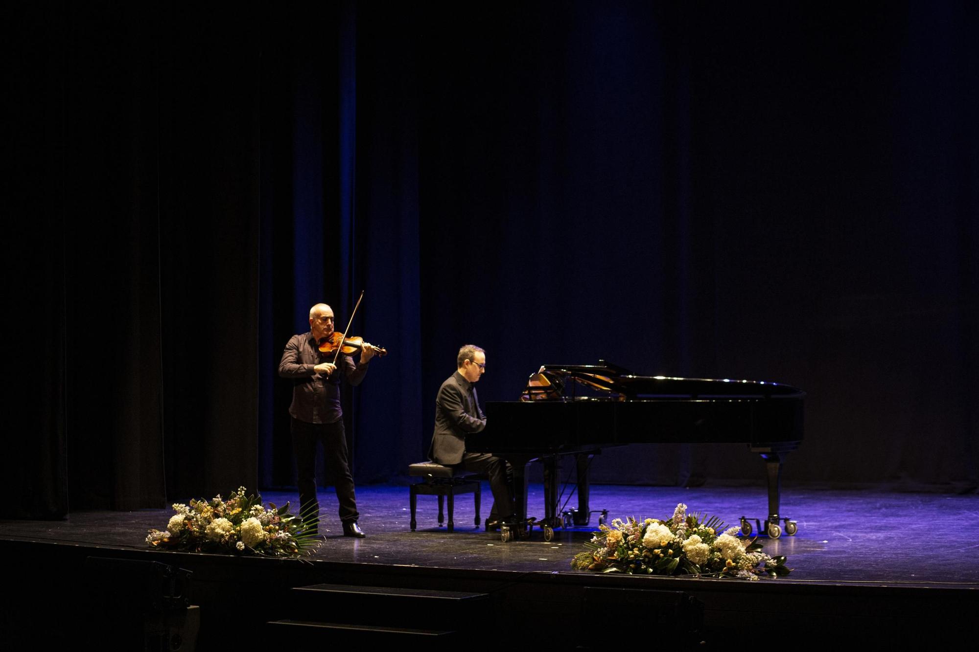 GALERÍA | Así fue el concierto de los profesores del Conservatorio en el Gran Teatro de Cáceres