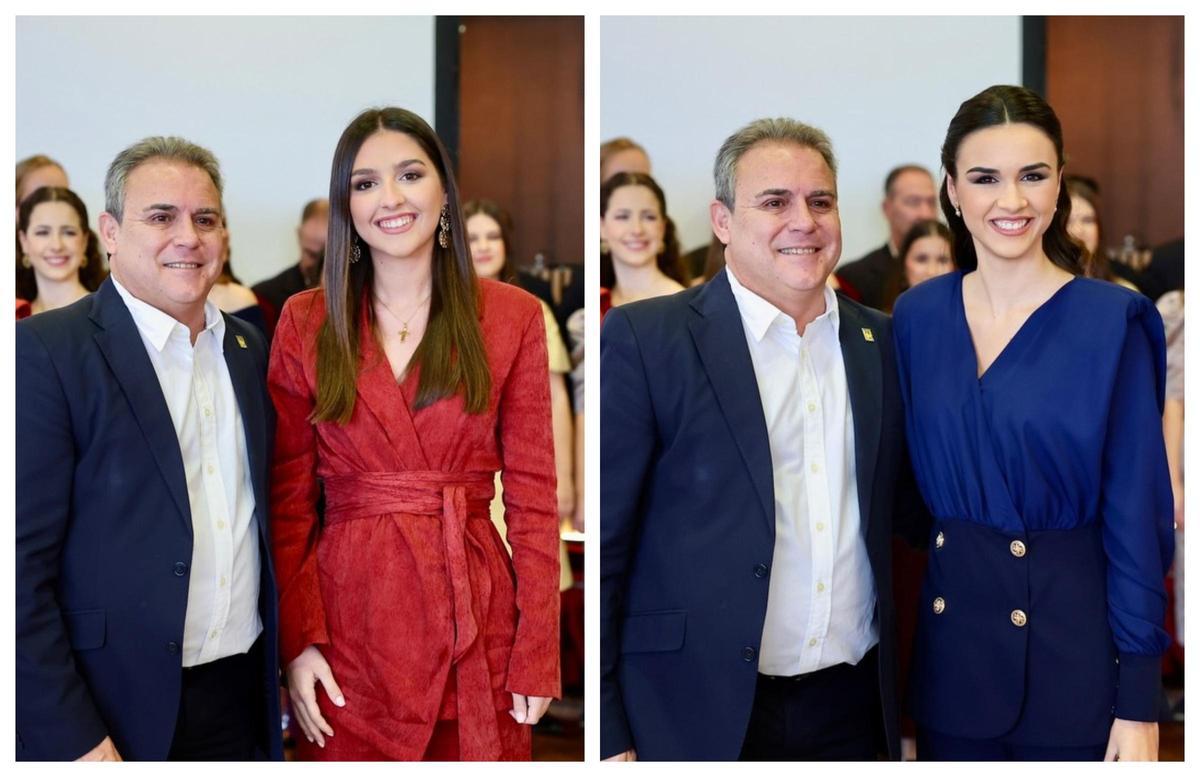 Paula Castell y Vega Archer volvieron a casa