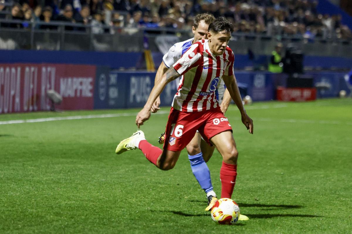 Copa del Rey: Atlético Baleares - Atlético de Madrid, en imágenes