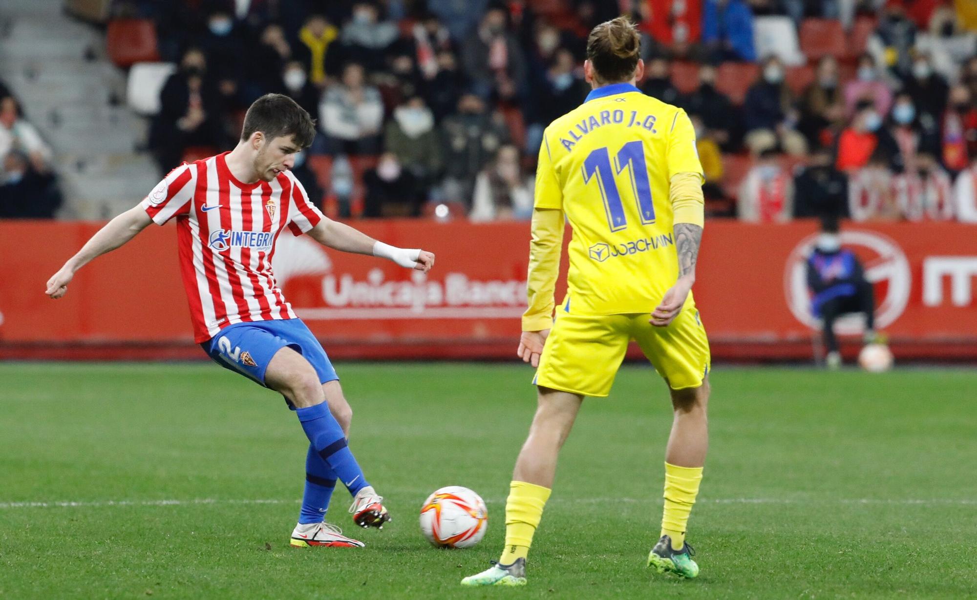 EN IMÁGENES: Los mejores momento del Sporting-Cádiz