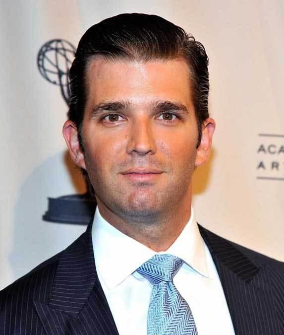 Donald Jr. Trump.