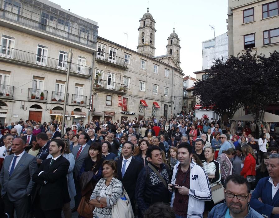 Portugal luce su "fuerte amistad" con Galicia