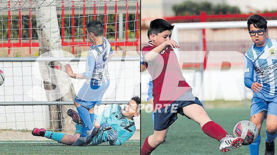 Consigue &#039;Tu Foto&#039;: Cuatro partidazos de alevines y benjamines en Catarroja