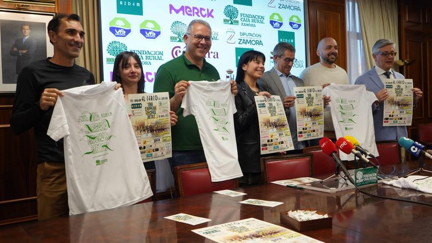 La VIII Carrera del Cerco de Zamora se presenta con múltiples metas por alcanzar