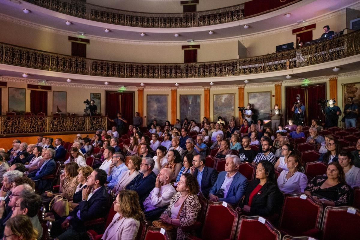 Inauguración del II Campus Internacional Ciudad de La Laguna