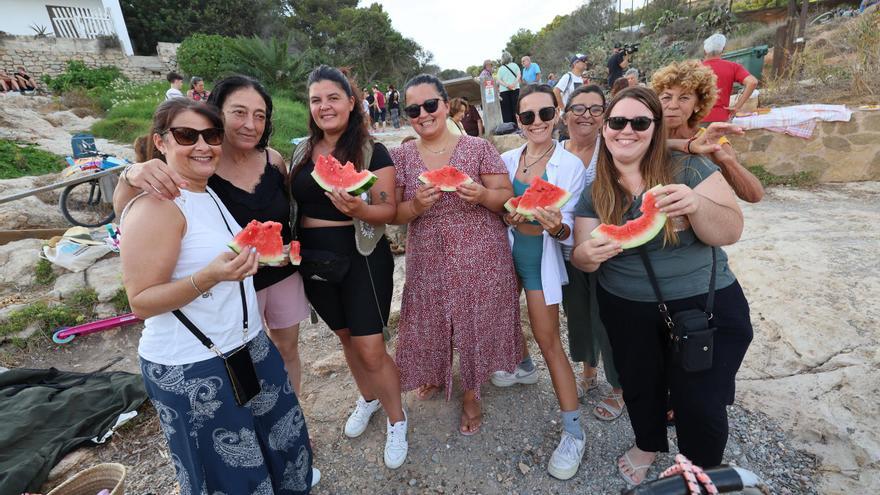 Las Festes de la Terra de Ibiza llegan a su fin de semana grande con sa Berenada, los fuegos de Sant Ciriac y el derbi