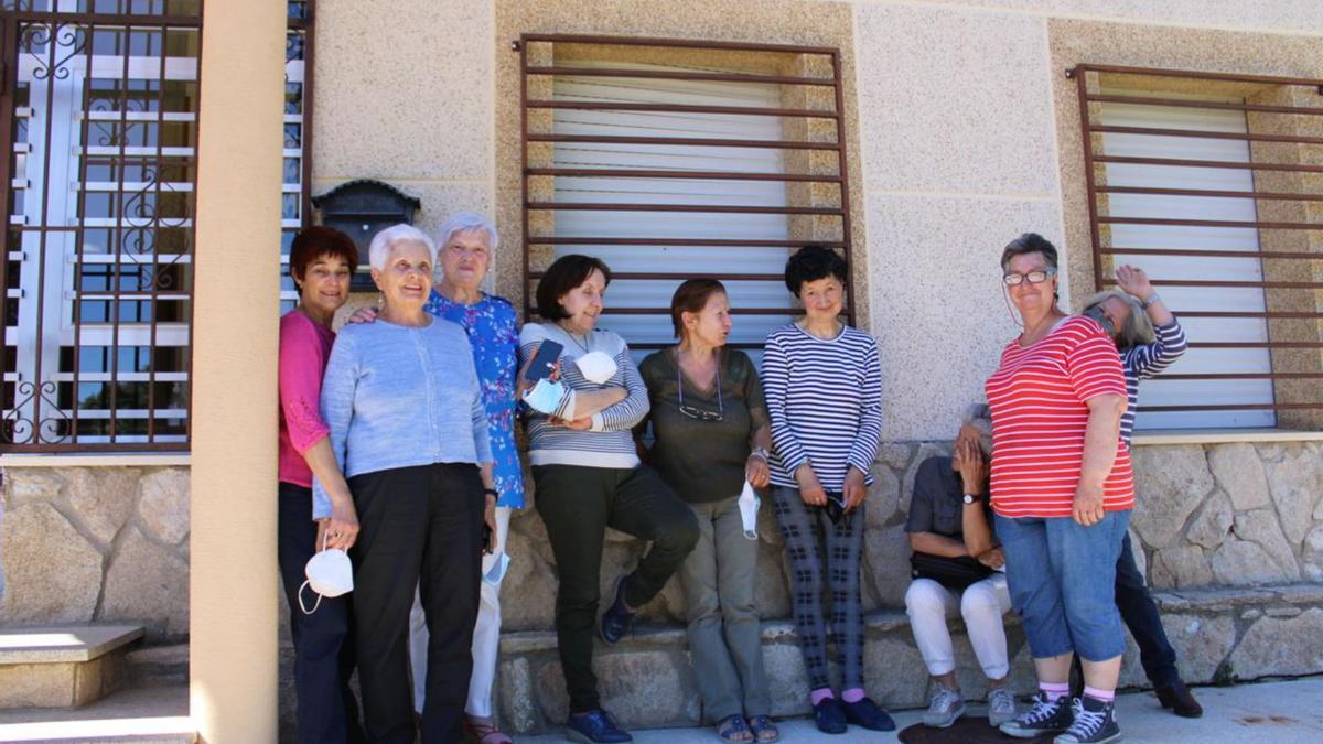 El Centro de Adultos clausura el curso en las diferentes aulas de la comarca  | ARACELI SAAVEDRA