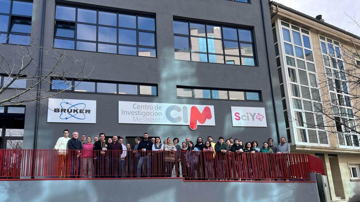 CIM de Mestrelab, frente al Campus Vida de la USC