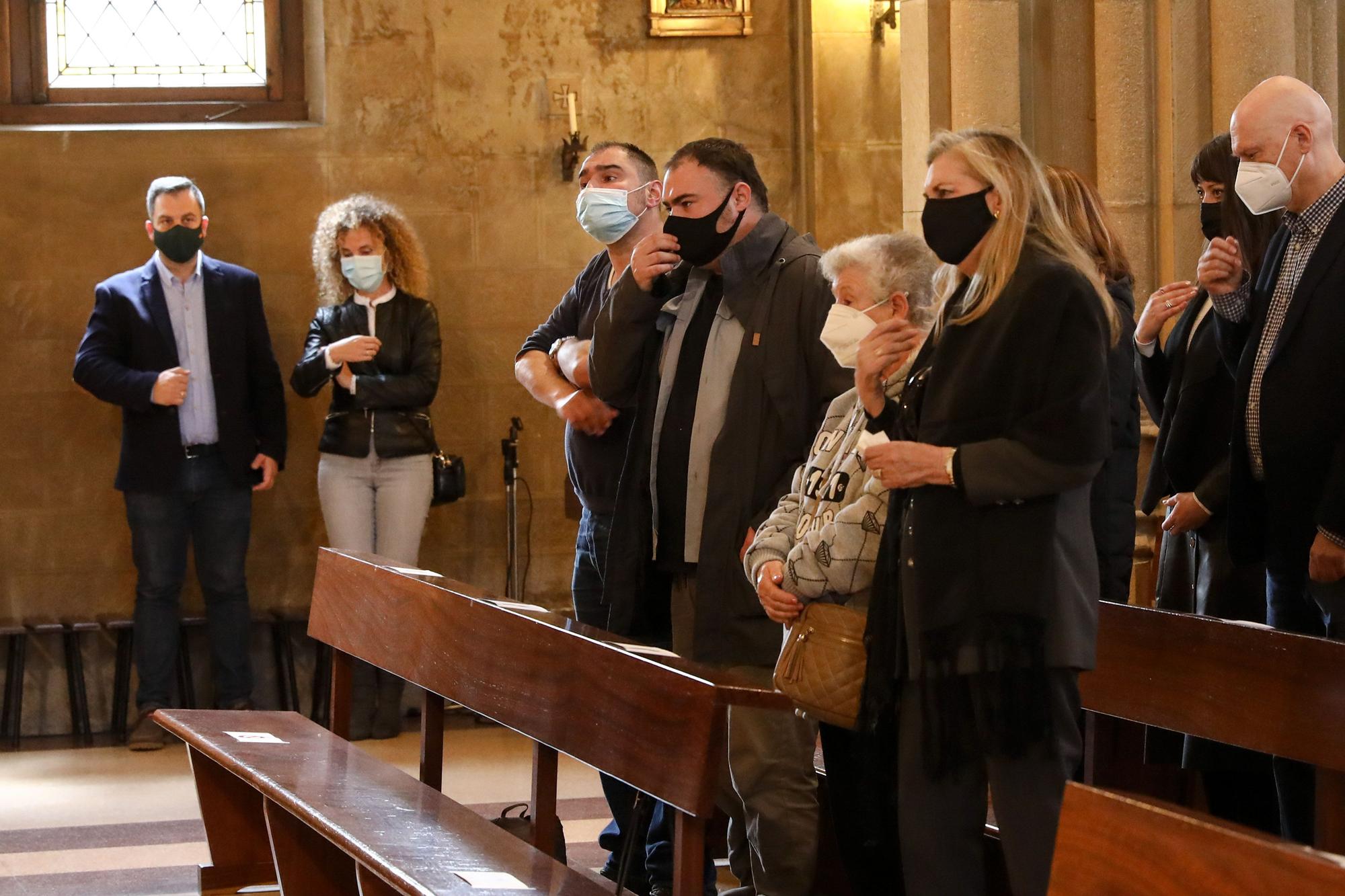 Funeral en Gijón por Isidoro Cortina