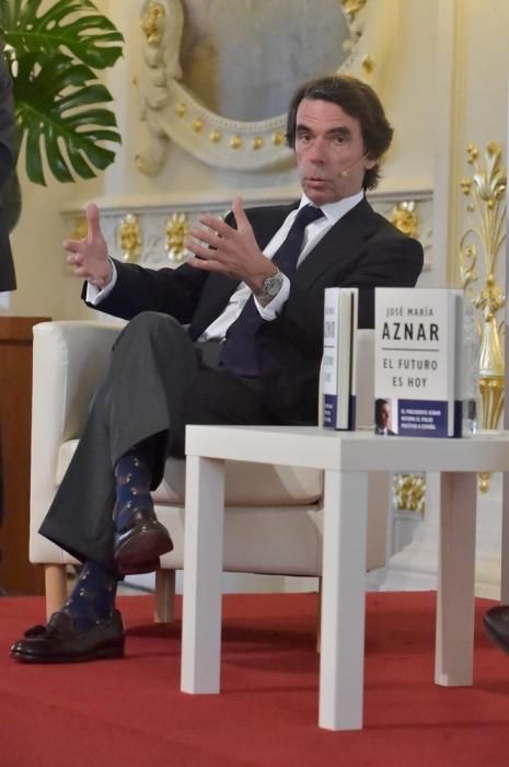 Aznar y Soria, en el Gabinete Literario