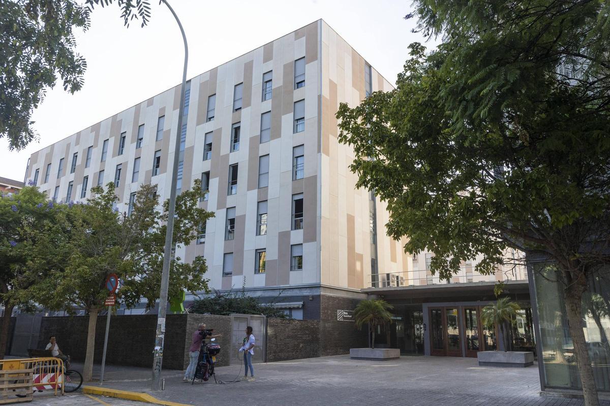 Residencia Universitaria Resa Damiá Bonet en el campus Tarongers.