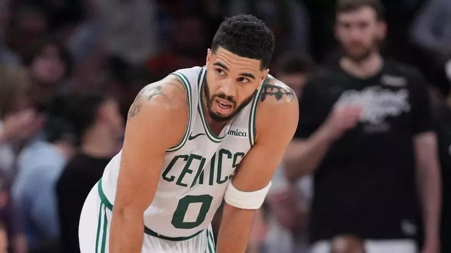 ¡Así ha vuelto Jayson Tatum!