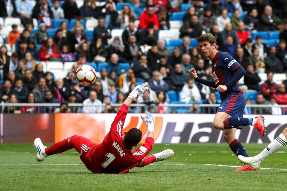 LaLiga Santander: Real Madrid - Eibar