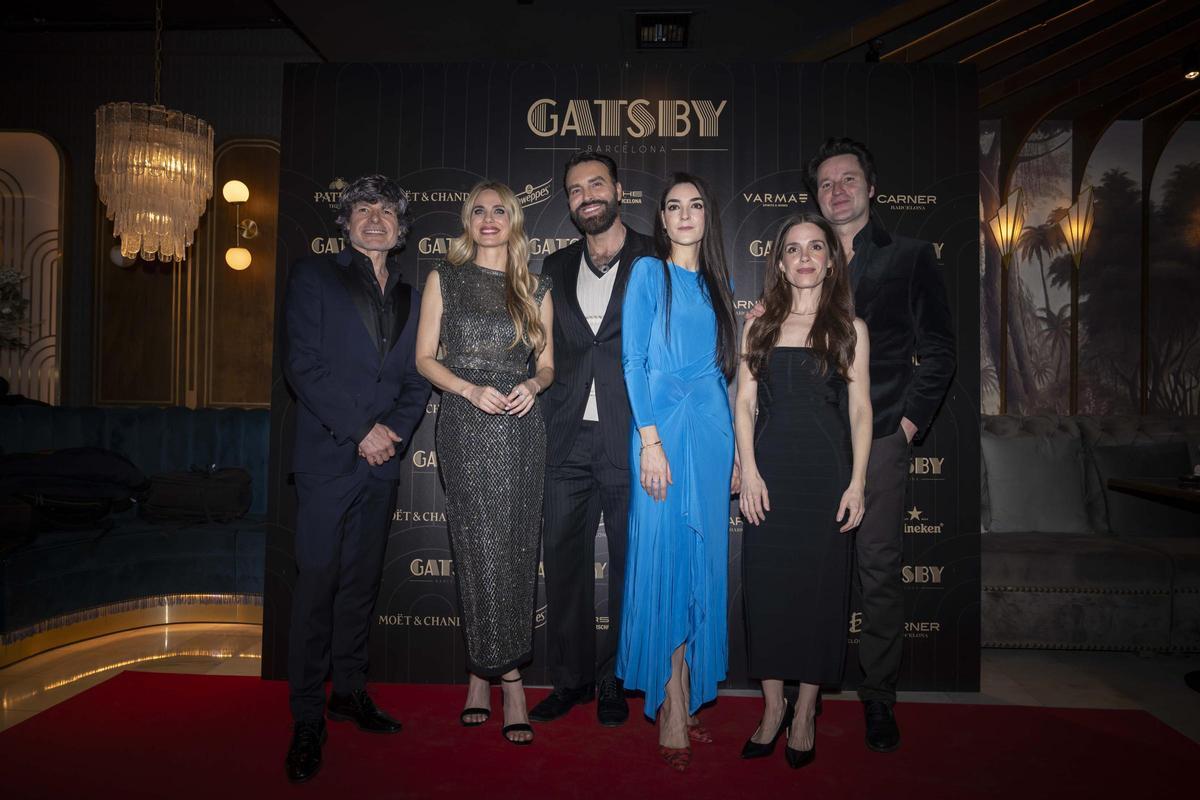 Fiesta del 10º aniversario de Gatsby en homenaje al cine y los Goya en Barcelona