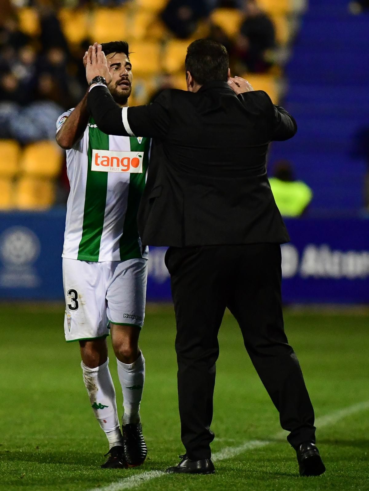 Las imágenes del Alcorcón-Córdoba CF